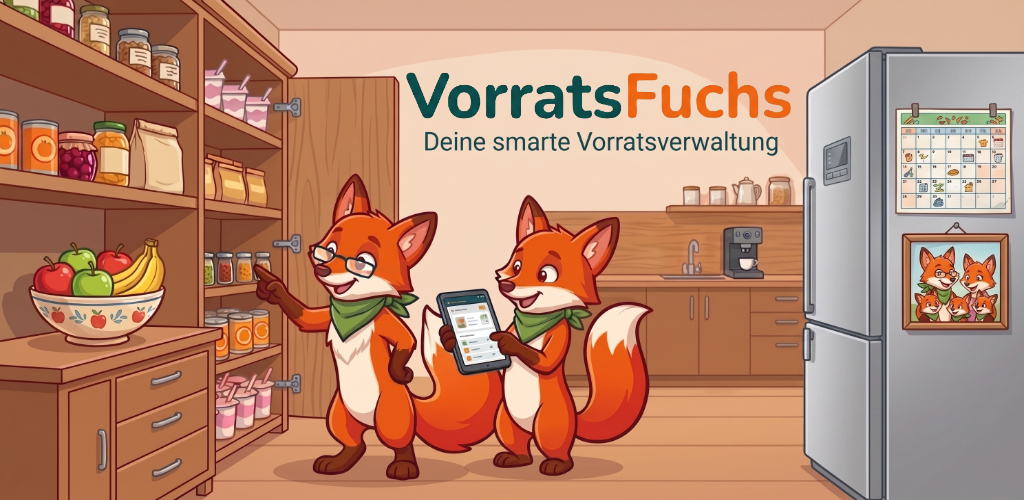 VorratsFuchs Präsentation